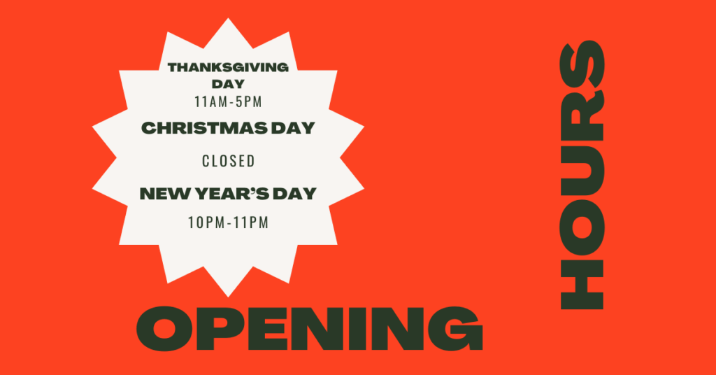 daves hot chicken opening hours