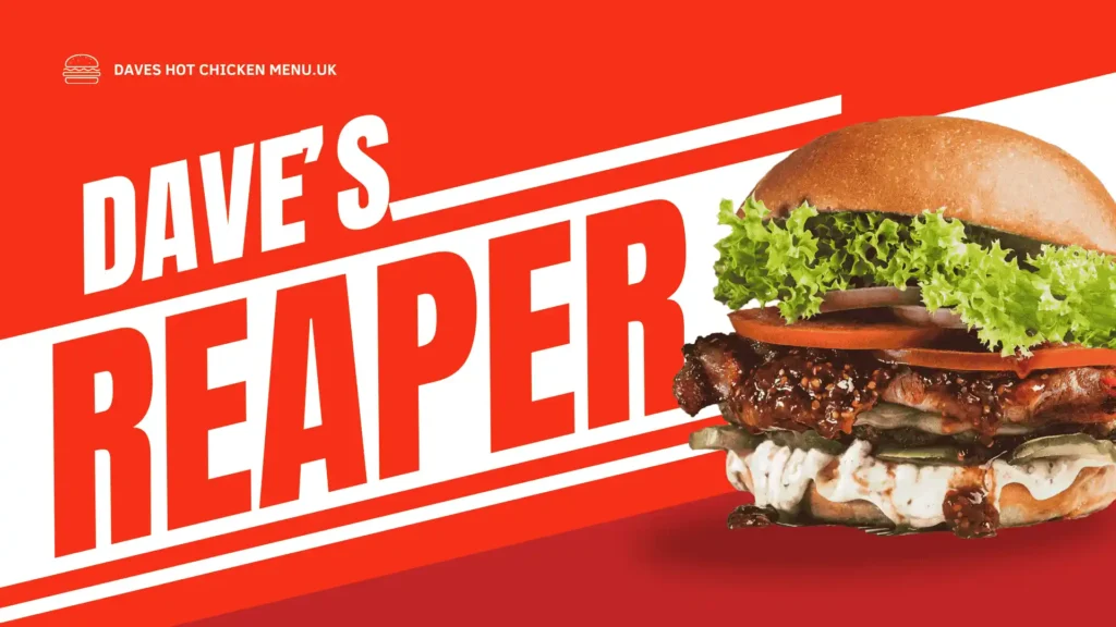 Dave’s Hot Chicken Reaper 