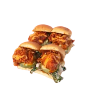 Dave’s Mini Sliders

