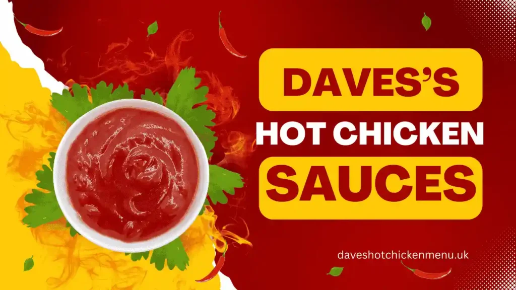 dave's hot chicken sauces