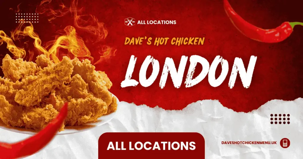Dave's hot chicken London