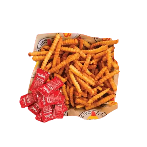 Dave's box of fries