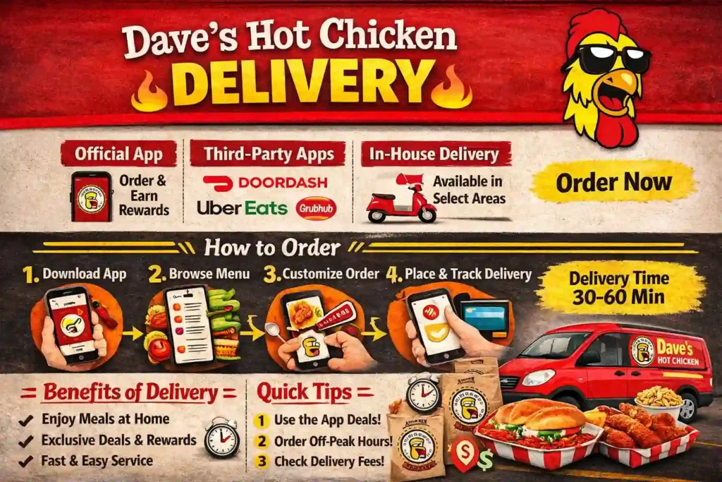  Dave’s Hot Chicken delivery