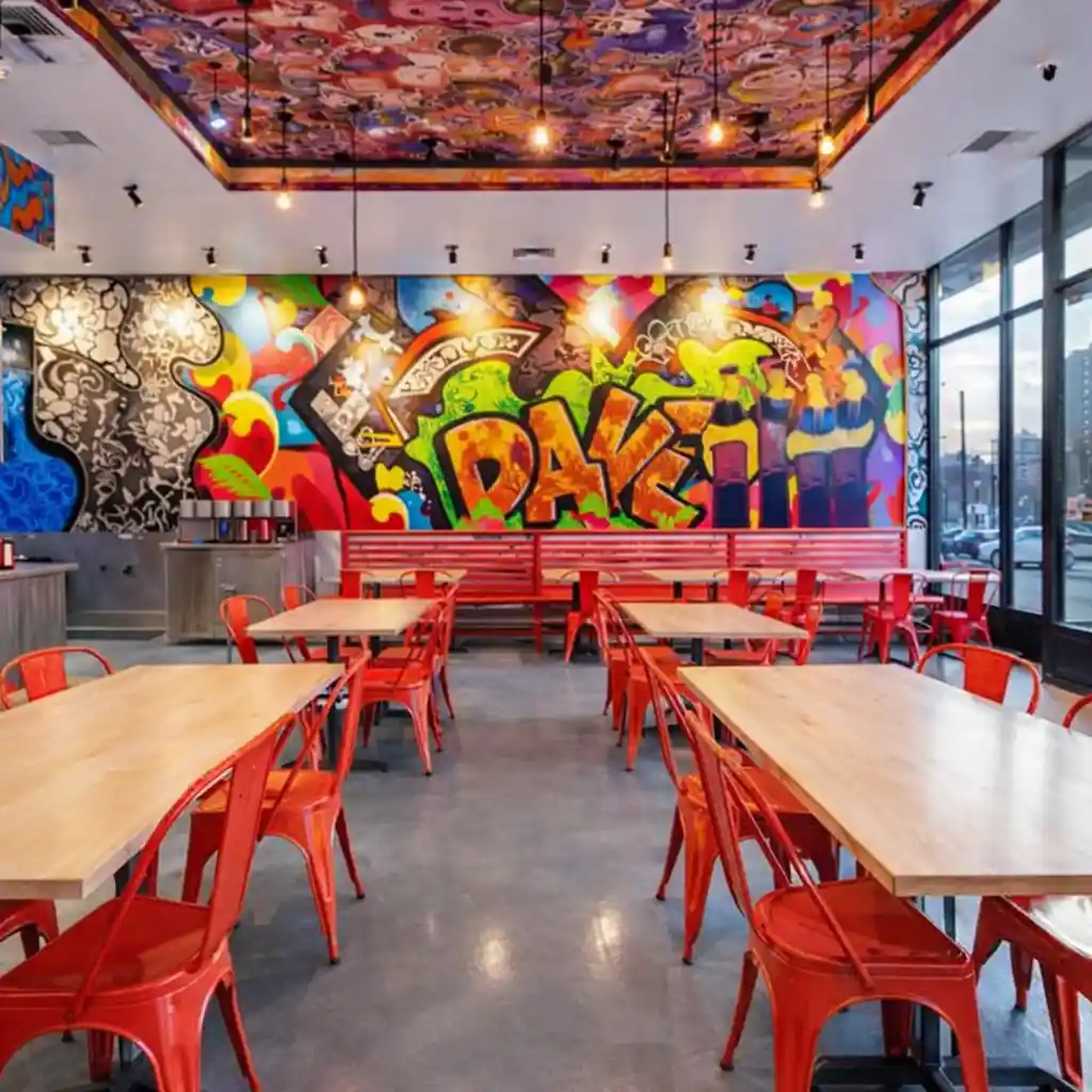 Dave’s hot chicken photos dining area seating photo