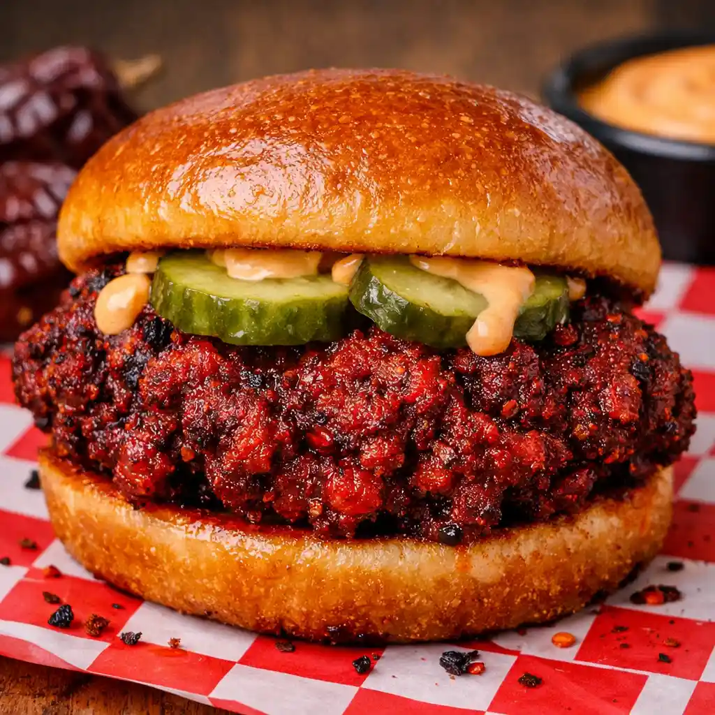 Dave’s Hot Chicken Reaper Slider Extreme Spicy Image