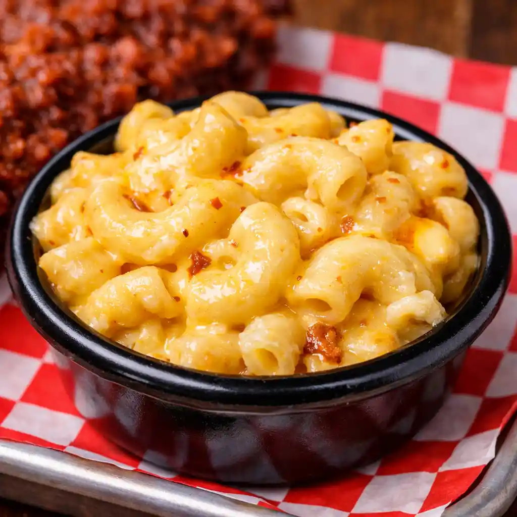 Dave’s mac and cheese side photo