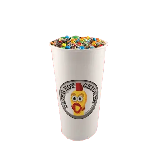 Dave's M&M Top Loaded Shake