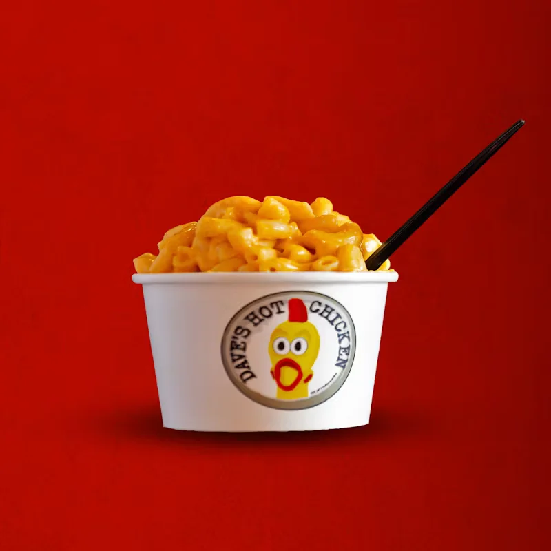 Dave’s Hot Chicken Mac and Cheese 