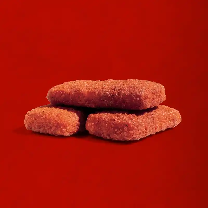 Dave’s Hot Mozz 3-piece mozzarella sticks, crispy and cheesy fried planks