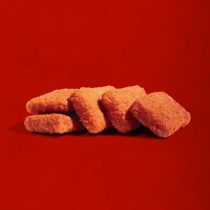 Dave’s Hot Mozz 5-piece mozzarella sticks, golden fried cheese planks with stretch
