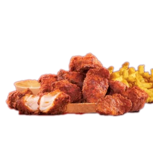 Dave’s Hot Chicken Menu with Prices 2026 59 Dave's 10-piece chicken bites served with seasoned fries, bread, pickles and Dave's sauce