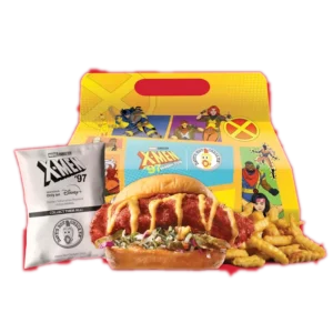Dave’s Hot Chicken Menu with Prices 2026 2 Dave's X-Meal with Chicken Slider, Fries and Limited Edition X-Men '97 Collectible