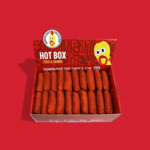 Dave’s Hot Chicken Menu with Prices 2026 28 Daves Hot Mozz Hot Box