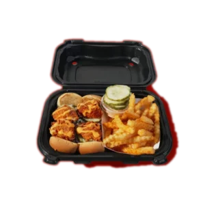 Dave’s Hot Chicken Menu with Prices 2026 6 Dave's Mini Sliders served with seasoned fries, kale slaw, pickles and Dave's sauce