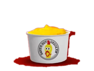 Dave’s Hot Chicken Menu with Prices 2026 92 Large Cheese Sauce