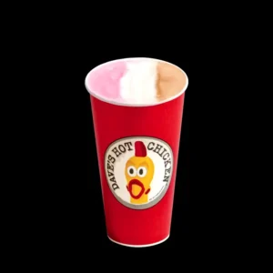 Dave’s Hot Chicken Menu with Prices 2026 19 Dave's Neapolitan Shake with chocolate, vanilla and strawberry ice cream flavors