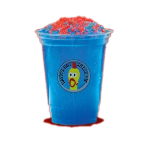 Dave’s Hot Chicken Menu with Prices 2026 10 Dave's Pop Rocks Top-Loaded Blue Mixed Berry slusher with Pop Rocks topping