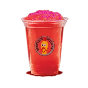 Dave’s Hot Chicken Menu with Prices 2026 122 Dave's Pop Rocks Top-Loaded Fruit Punch slusher topped with fizzy Pop Rocks candy