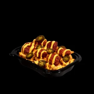 Dave’s Hot Chicken Menu with Prices 2026 13 Dave's Regular Nacho Fries loaded with Dave's Bites, jalapeños and melted cheese sauce