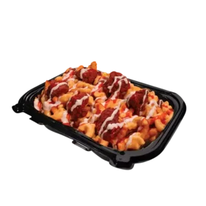 Dave’s Hot Chicken Menu with Prices 2026 56 Dave's Regular Top-Loaded Spicy Buffalo Mac loaded with fries, Dave's Bites, ranch and buffalo sauce