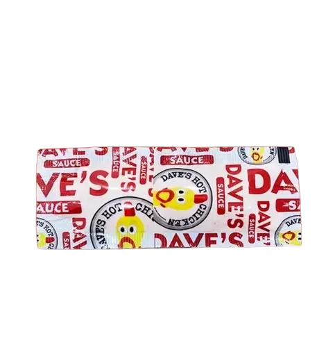  Dave’s Hot Chicken sauces Packet with signature creamy dipping sauce for chicken, fries and sliders