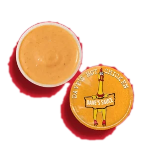 Dave’s Hot Chicken Menu with Prices 2026 37 Dave's signature creamy dipping sauce