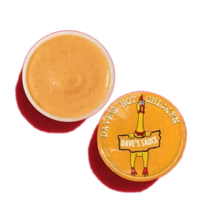 Dave’s Hot Chicken Menu with Prices 2026 98 Dave's signature creamy dipping sauce for chicken tenders, sliders and fries