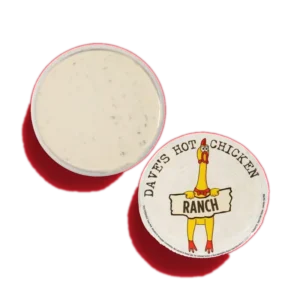 Dave’s Hot Chicken Menu with Prices 2026 93 Dave's creamy Ranch Dipper sauce for chicken, fries and sliders