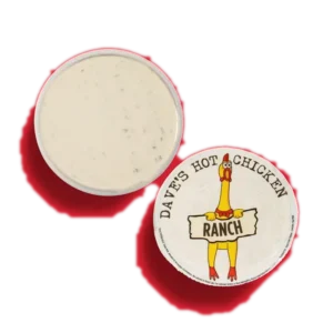 Dave’s Hot Chicken Menu with Prices 2026 33 Dave's creamy Ranch Dipper sauce