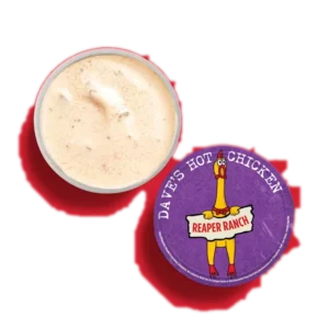 Dave’s Hot Chicken Menu with Prices 2026 34 Dave's spicy Reaper Ranch Dipper sauce
