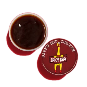 Dave’s Hot Chicken Menu with Prices 2026 96 Dave's smoky Spicy BBQ Dipper sauce for chicken and fries