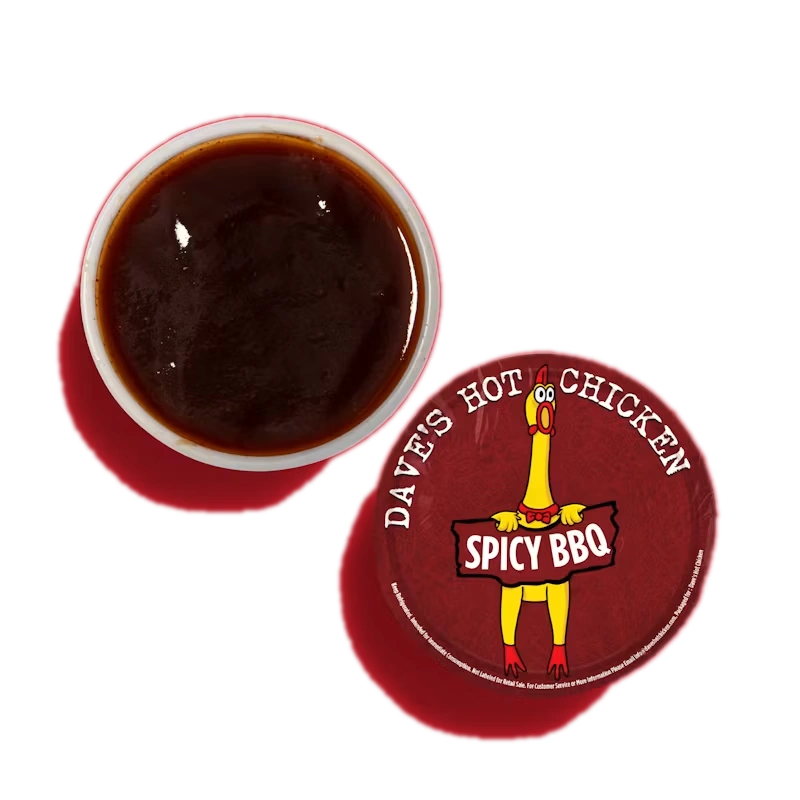 Side of Spicy BBQ Dipper 2