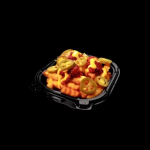 Dave’s Hot Chicken Menu with Prices 2026 12 Dave's Small Nacho Fries topped with crispy chicken bites, jalapeños, and creamy cheese sauce