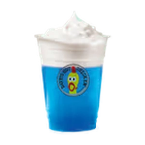 Blue Raspberry Creme Slusher calories and price – 432 kcal, £3.99