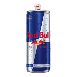 Dave’s Hot Chicken Menu Red Bull with a 250 ml size