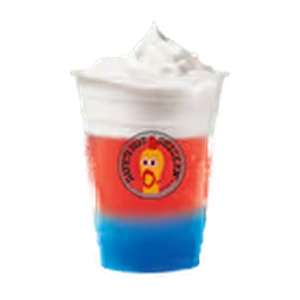 Rocket Creme Slusher calories and price – 434 kcal, £3.99
