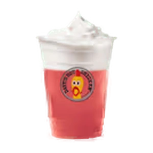 Strawberries and Creme Slusher calories and price – 437 kcal, £3.99